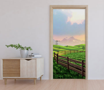 3D Field Grass 112129 Jerry LoFaro Door Mural
