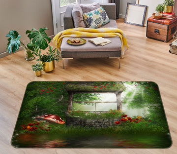 3D Jungle 76036 Non Slip Rug Mat