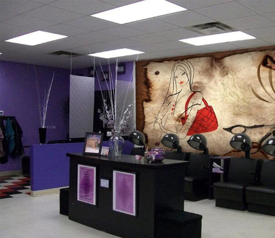 3D Red Lips Girl 1514 Wall Murals Wallpaper AJ Wallpaper 2 