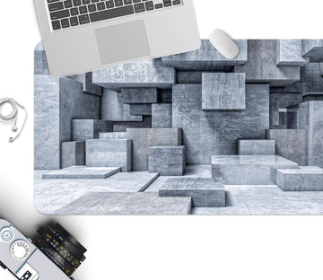 3D Cube 18038 Desk Mat