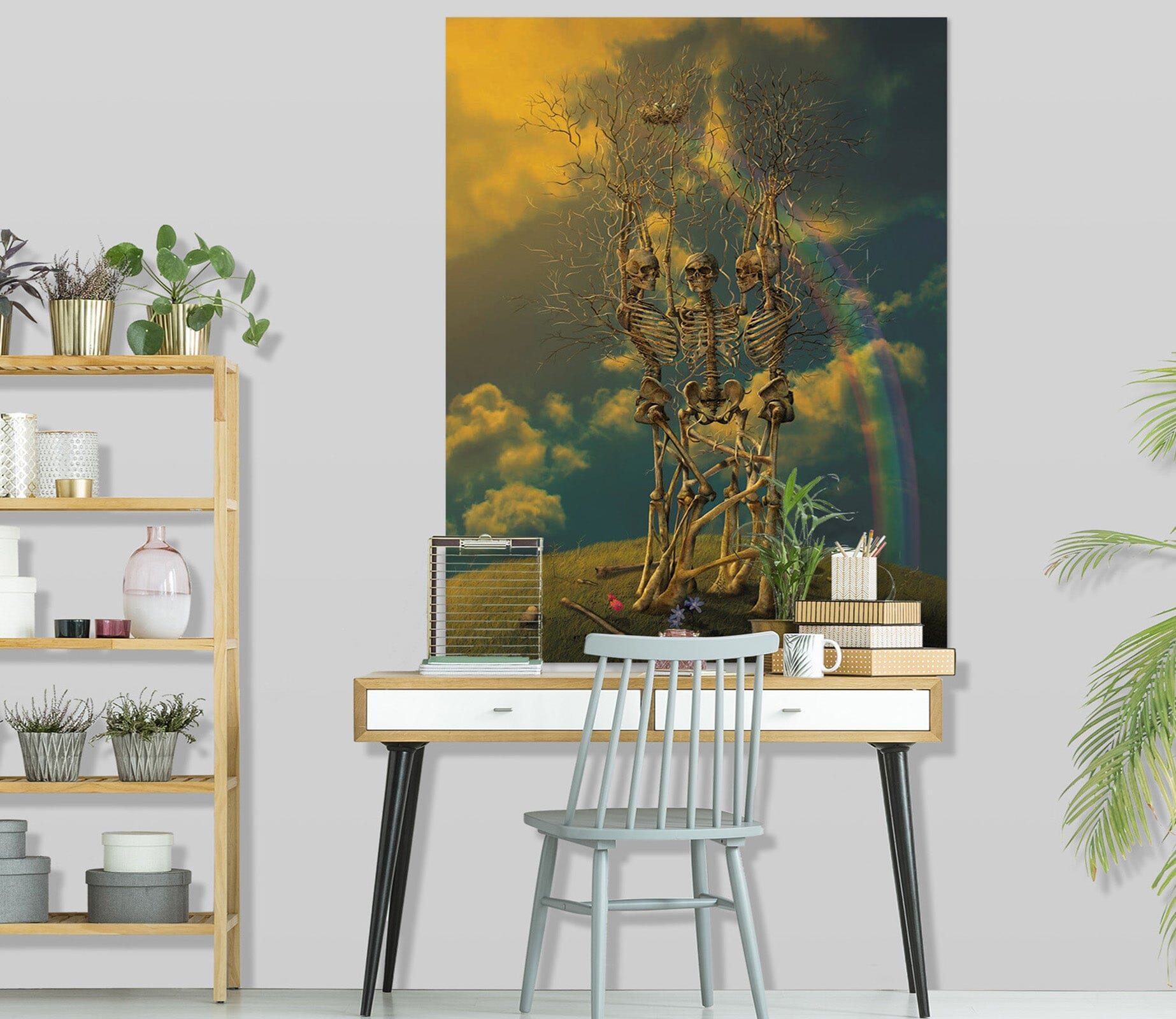 3D Life Cycle 048 Vincent Hie Wall Sticker Wallpaper AJ Wallpaper 2 