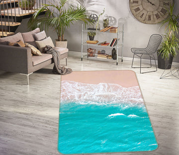 3D Seaside 27069 Non Slip Rug Mat