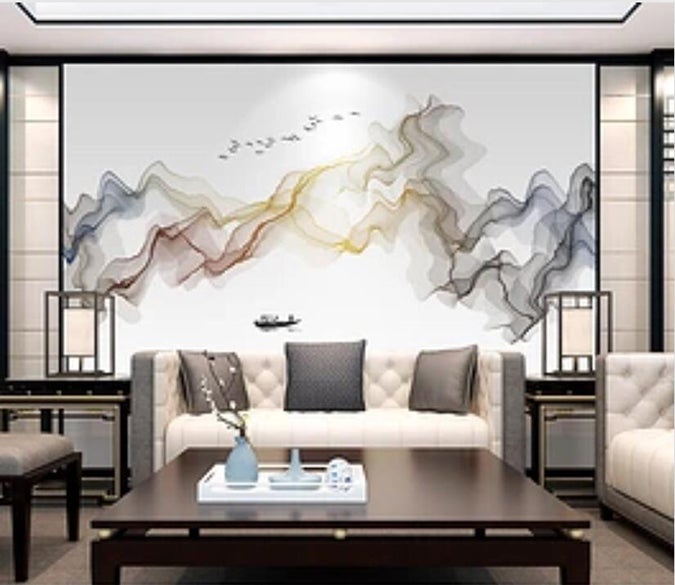 3D Colored Valley 559 Wall Murals Wallpaper AJ Wallpaper 2 