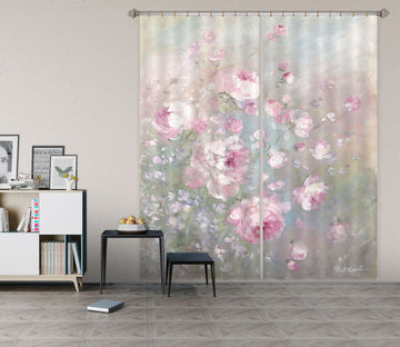 3D Summers Roses 1027 Debi Coules Curtain Curtains Drapes