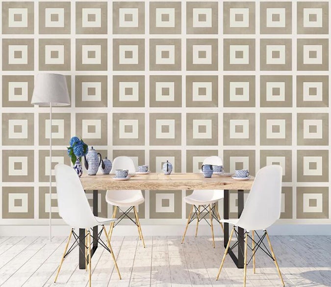 3D Square 775 Wall Murals Wallpaper AJ Wallpaper 2 