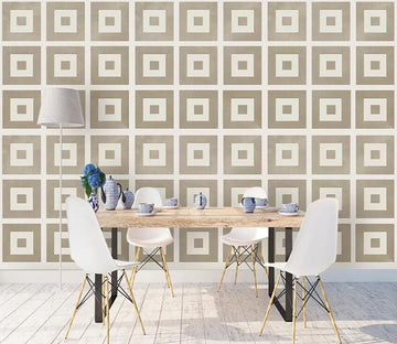 3D Square 775 Wall Murals Wallpaper AJ Wallpaper 2 
