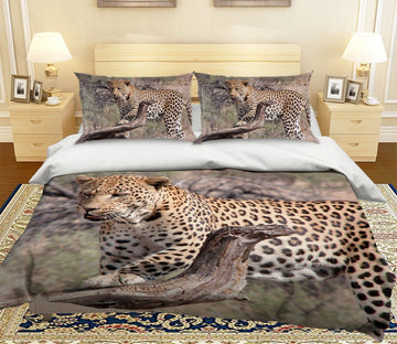 3D South American leopard 1994 Bed Pillowcases Quilt Quiet Covers AJ Creativity Home 