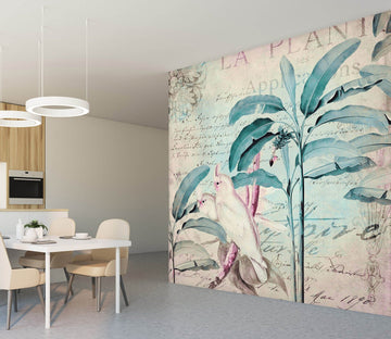 3D White Bird 1424 Andrea haase Wall Mural Wall Murals Wallpaper AJ Wallpaper 2 