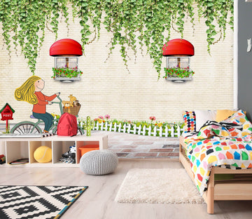 3D Spring Gazebo 015 Wall Murals Wallpaper AJ Wallpaper 2 