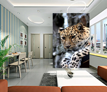 3D Leopard Stone 109 Wall Murals Wallpaper AJ Wallpaper 2 