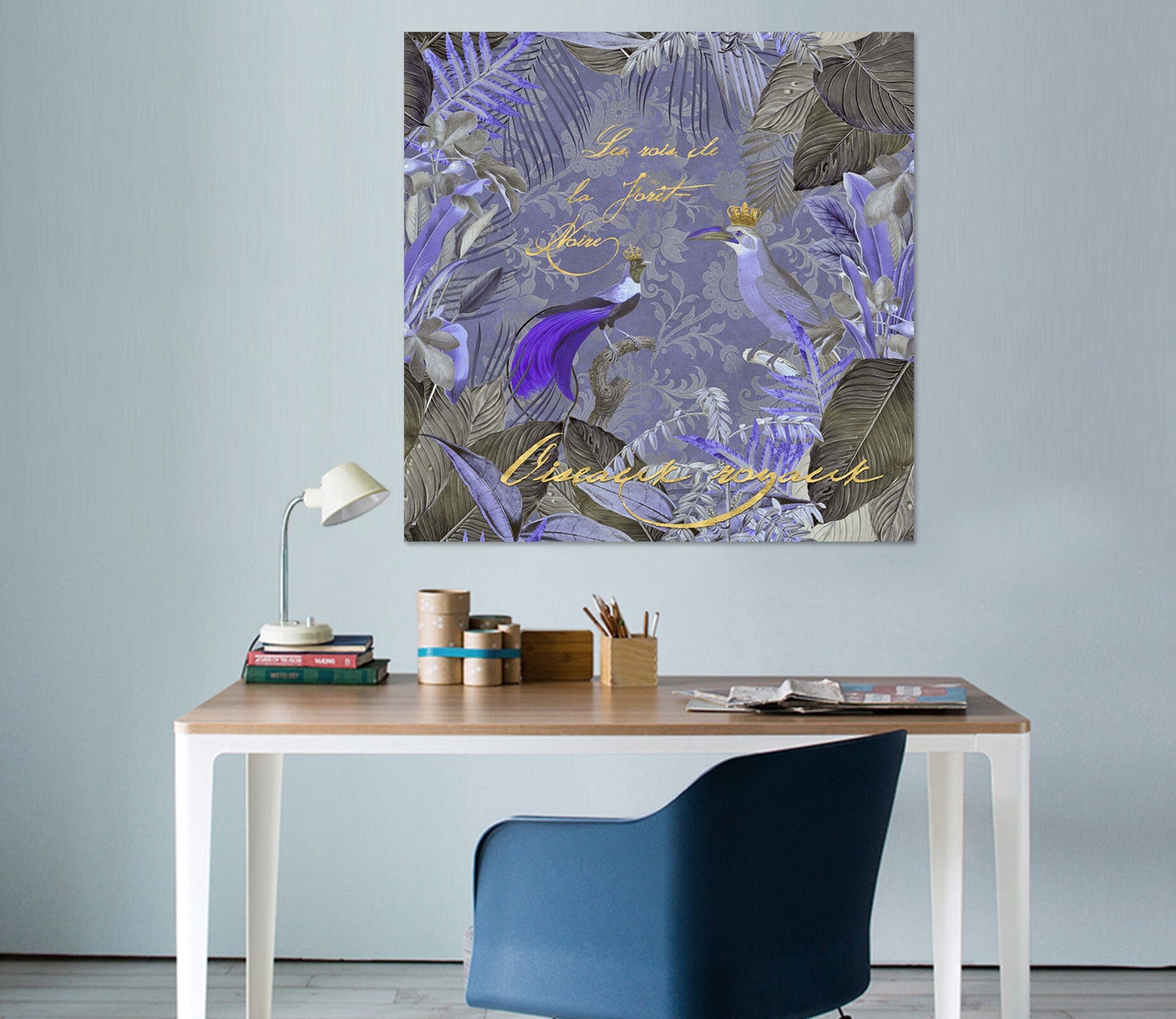 3D Kings Of The Jungle 055 Andrea haase Wall Sticker Wallpaper AJ Wallpaper 2 