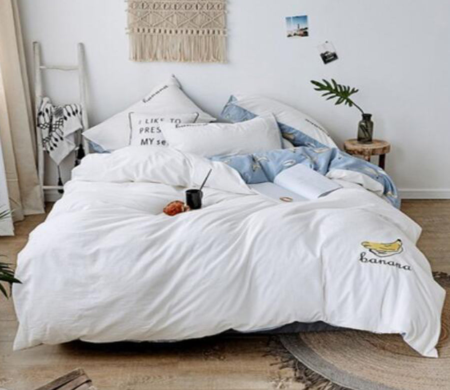 3D White Cactus 20275 Bed Pillowcases Quilt