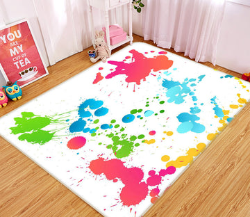 3D Color 76128 Non Slip Rug Mat