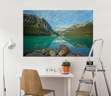 3D Canyon Lake 013 Kathy Barefield Wall Sticker Wallpaper AJ Wallpaper 2 