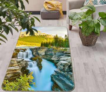 3D Waterfall 26169 Non Slip Rug Mat