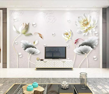 3D Flower 164 Wall Murals Wallpaper AJ Wallpaper 2 