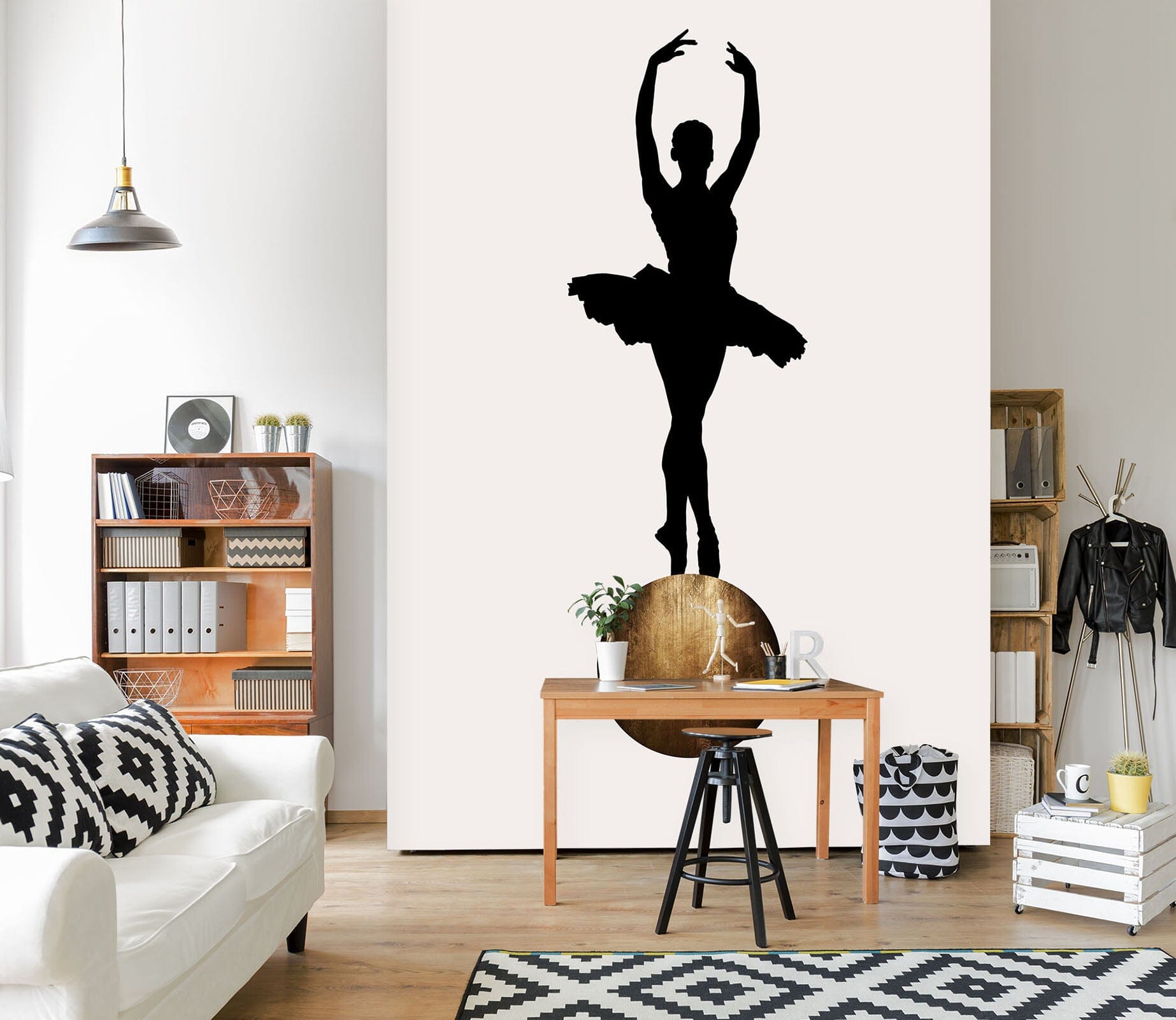 3D Dance Girl 1499 Boris Draschoff Wall Mural Wall Murals Wallpaper AJ Wallpaper 2 