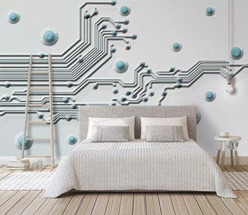 3D Minimalistic Geometry 3066 Wall Murals Wallpaper AJ Wallpaper 2 