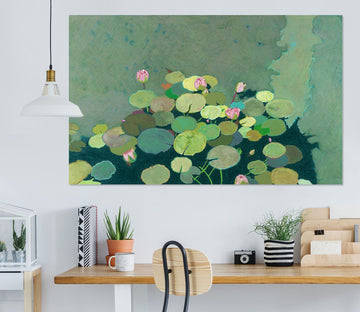 3D Bettys Serenity Pond 260 Allan P. Friedlander Wall Sticker Wallpaper AJ Wallpaper 2 