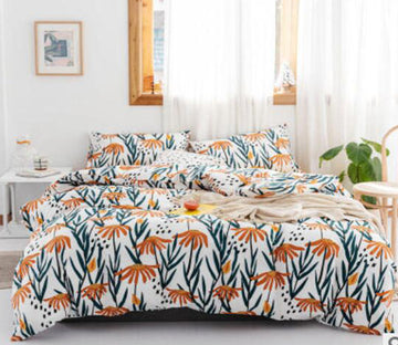 3D Flower Bush 15112 Bed Pillowcases Quilt