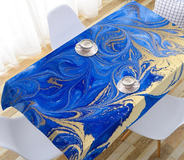 3D Gold Sand Vortex 24 Tablecloths Wallpaper AJ Wallpaper 