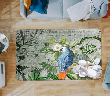 3D Kingdom Of Birds 1035 Andrea haase Rug Non Slip Rug Mat Mat AJ Creativity Home 