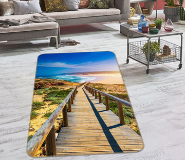 3D Bridge Gallery 26190 Non Slip Rug Mat