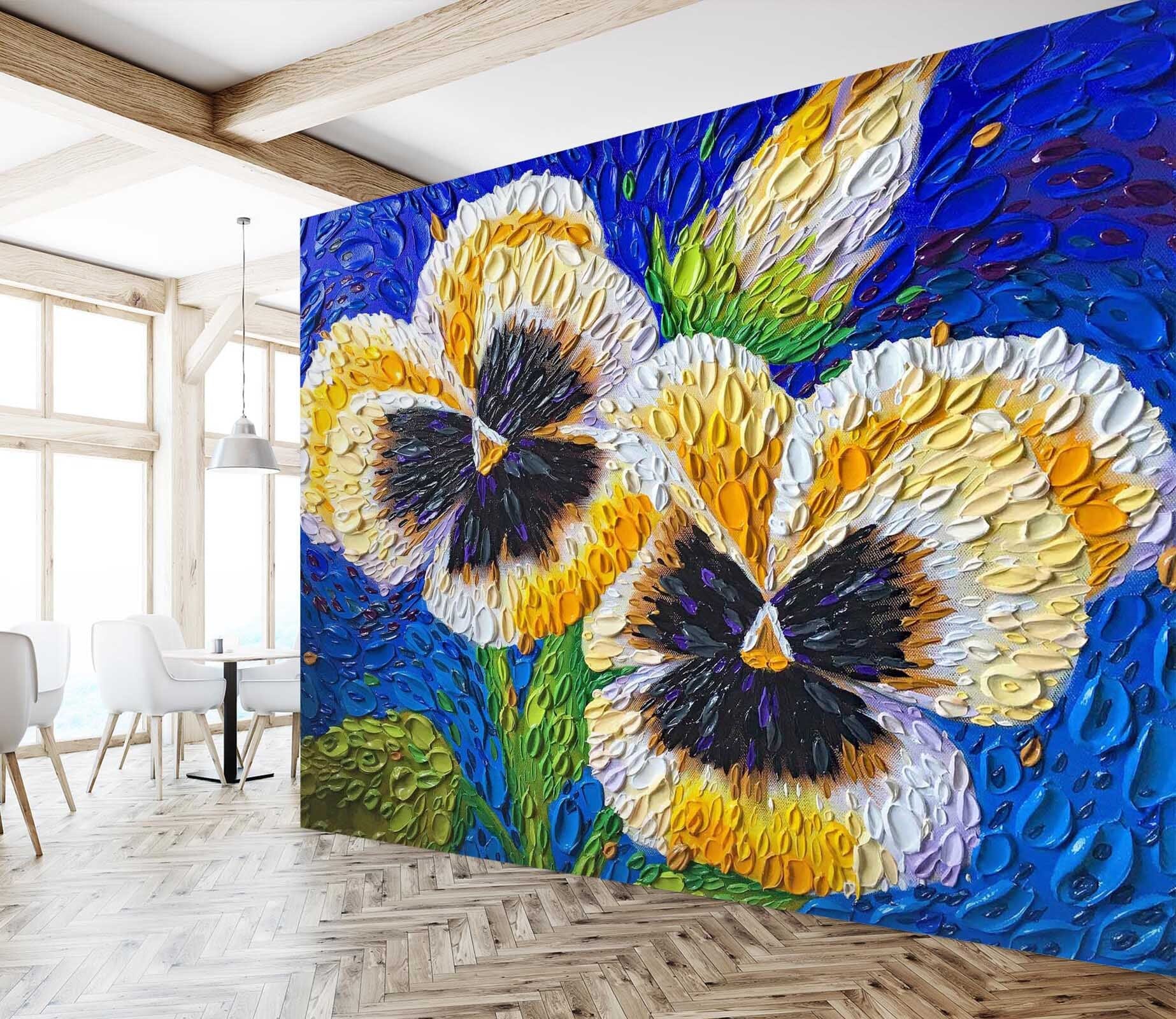 3D The Young Family 1424 Dena Tollefson Wall Mural Wall Murals Wallpaper AJ Wallpaper 2 