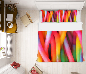 3D Color Bars 70013 Shandra Smith Bedding Bed Pillowcases Quilt