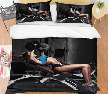 3D Fitness 14113 Bed Pillowcases Quilt
