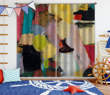 3D Random Draw 207 Allan P. Friedlander Curtain Curtains Drapes Curtains AJ Creativity Home 