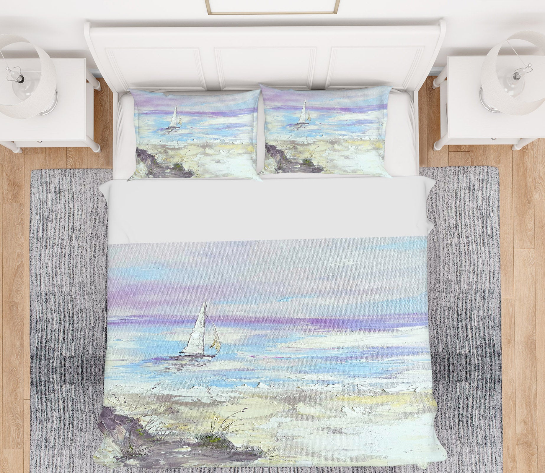 3D Colorful Sea 3793 Skromova Marina Bedding Bed Pillowcases Quilt Cover Duvet Cover