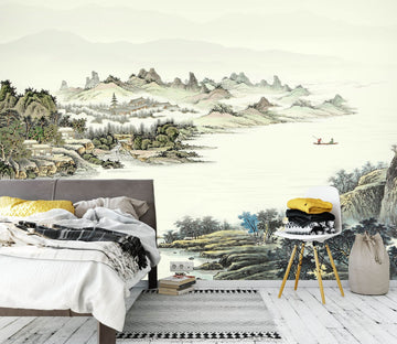 3D White Valley 1623 Wall Murals Wallpaper AJ Wallpaper 2 
