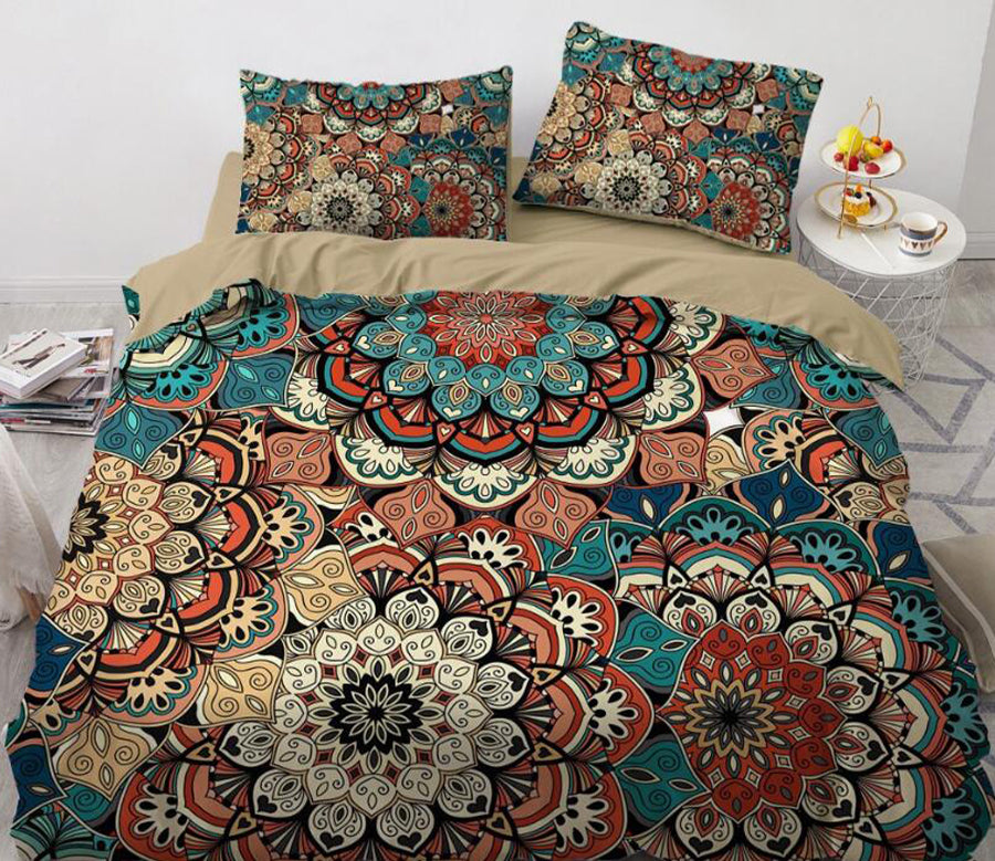 3D Pattern Totem 88141 Bed Pillowcases Quilt