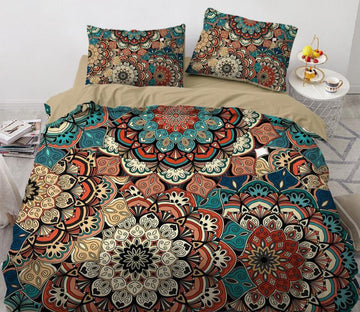 3D Pattern Totem 88141 Bed Pillowcases Quilt