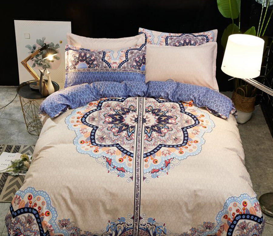 3D Totem 77176 Bed Pillowcases Quilt