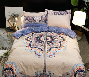 3D Totem 77176 Bed Pillowcases Quilt