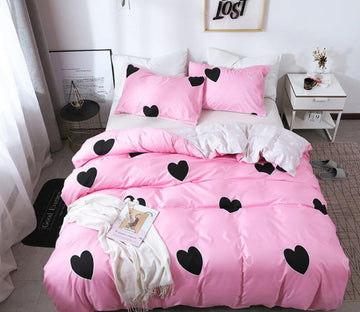 3D Sweetheart 9035 Bed Pillowcases Quilt