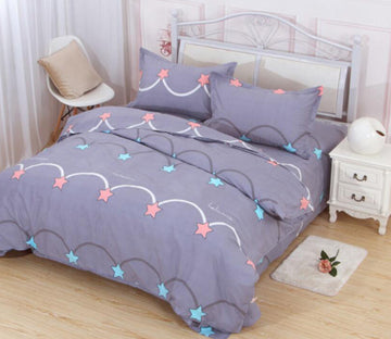 3D Dark Khaki 1086 Bed Pillowcases Quilt