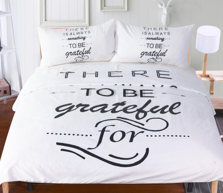 3D English Alphabet 1105 Bed Pillowcases Quilt