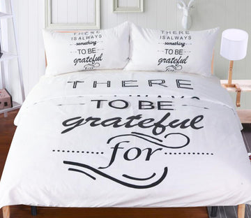 3D English Alphabet 1105 Bed Pillowcases Quilt