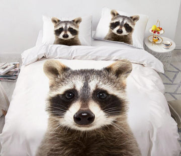 3D Little Tanuki 77137 Bed Pillowcases Quilt