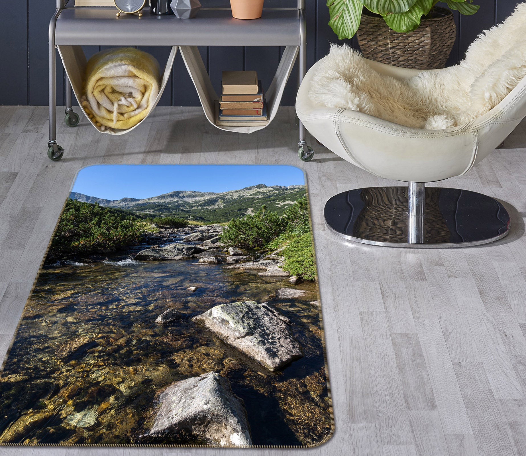 3D Stone 26019 Non Slip Rug Mat