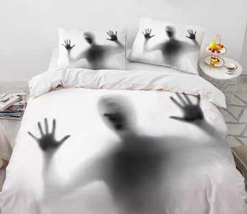 3D Silhouette 7738 Bed Pillowcases Quilt