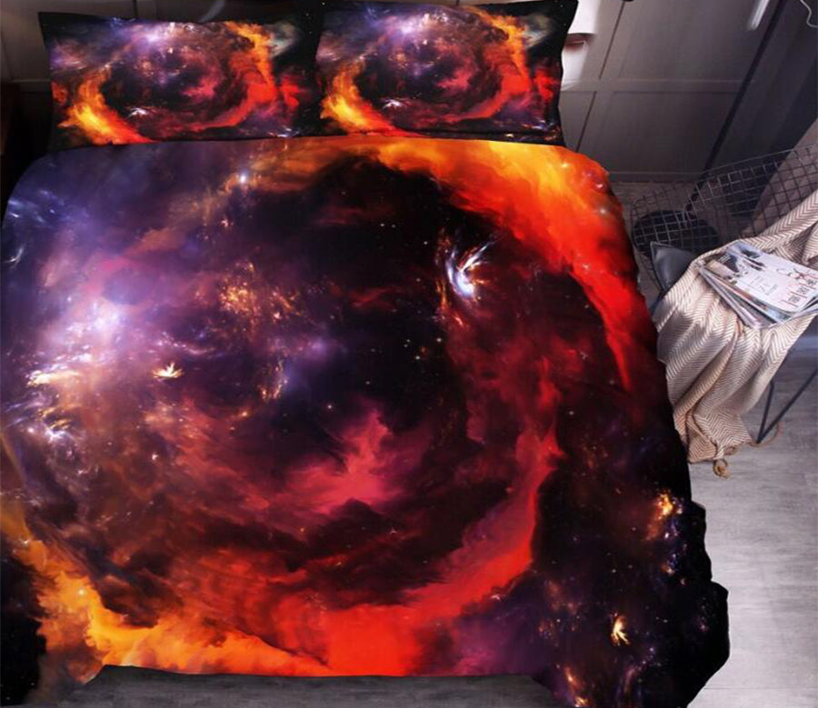 3D Whirlpool 9124 Bed Pillowcases Quilt
