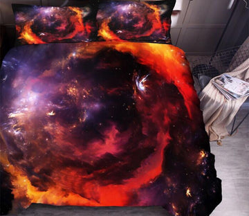 3D Whirlpool 9124 Bed Pillowcases Quilt