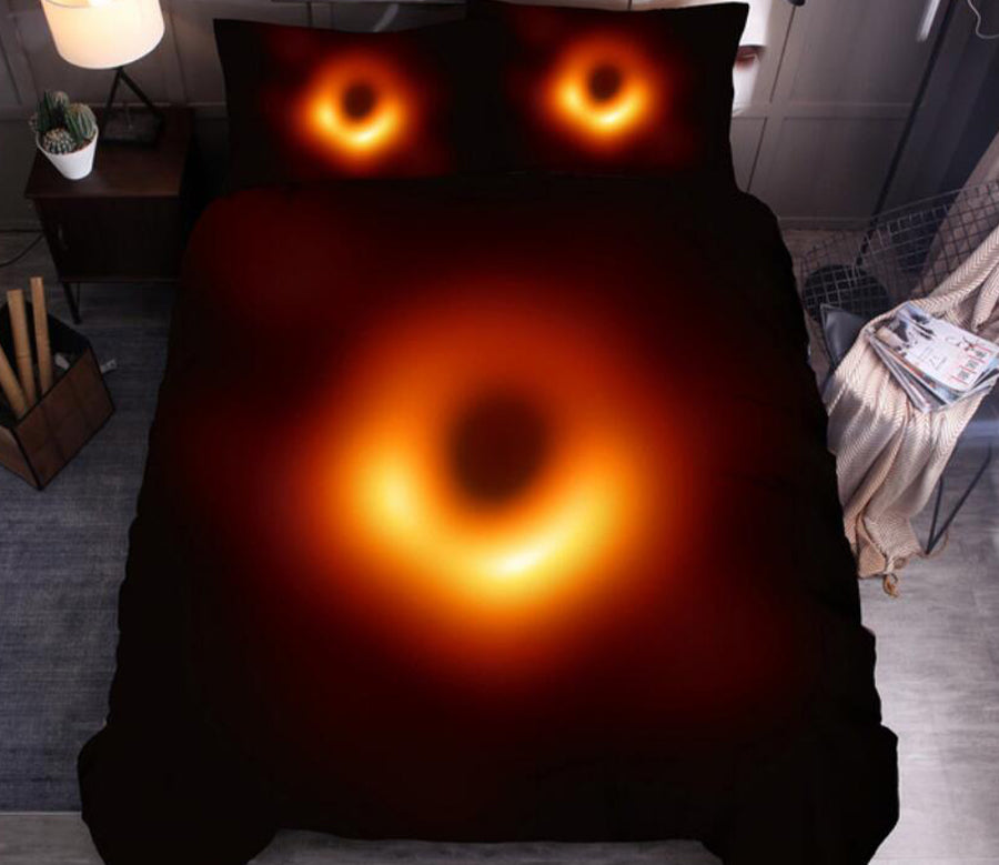 3D Firelight 66135 Bed Pillowcases Quilt