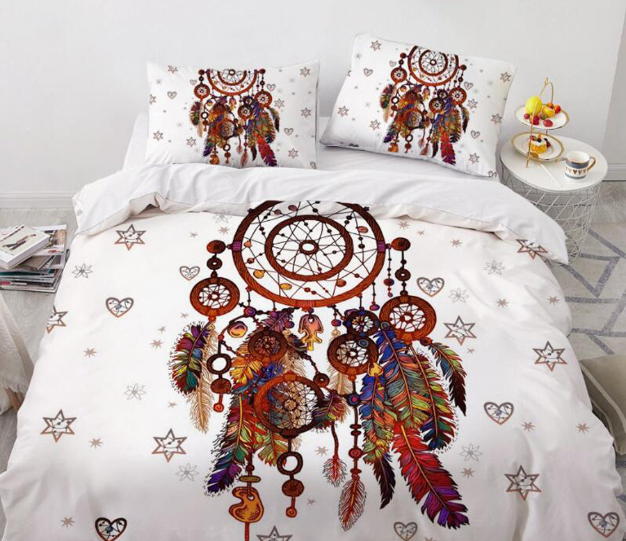 3D Dreamcatcher 88166 Bed Pillowcases Quilt