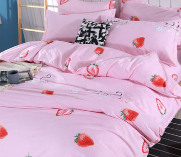 3D Pink Memories 1198 Bed Pillowcases Quilt