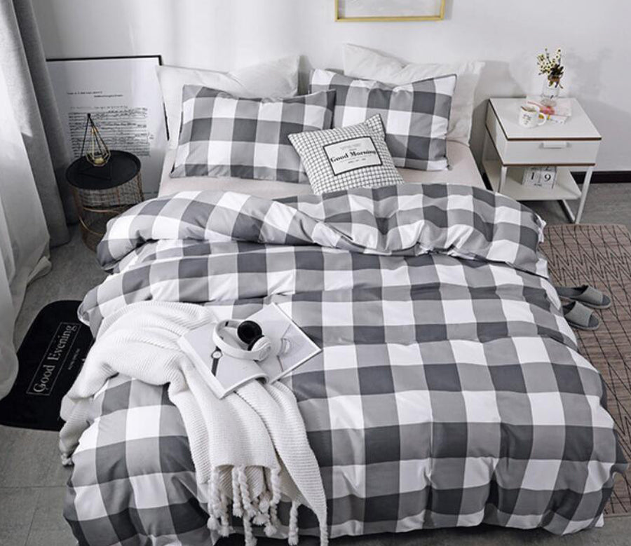 3D Lattice 1145 Bed Pillowcases Quilt